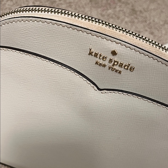 Kate Spade Ivory Crossbody Bag original - Picture 2 of 7